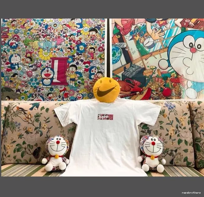 Shanglong Short Charity Logo S Relief T-shirt L Box Village COVID-19 M Tee XL branded Co Sleeve 0716